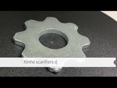 карбид 8 резцов скарификатора пункта наклонил tct вольфрама крутится для филировальной машины скарификатора