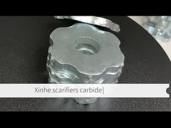 резцы скарификатора резцов карбида tct 6pt на конкретном строгая скарификаторе и филировальных машинах