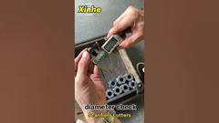 Проверка качества для очистителей резателей карбида вольфрама #scarifiers #surfaceprep